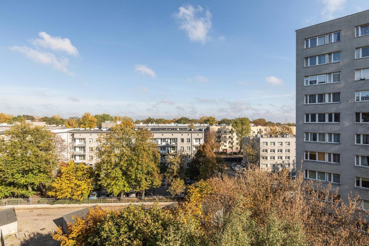 Superapart Dyminska 6 Lejlighed Warszawa Eksteriør billede