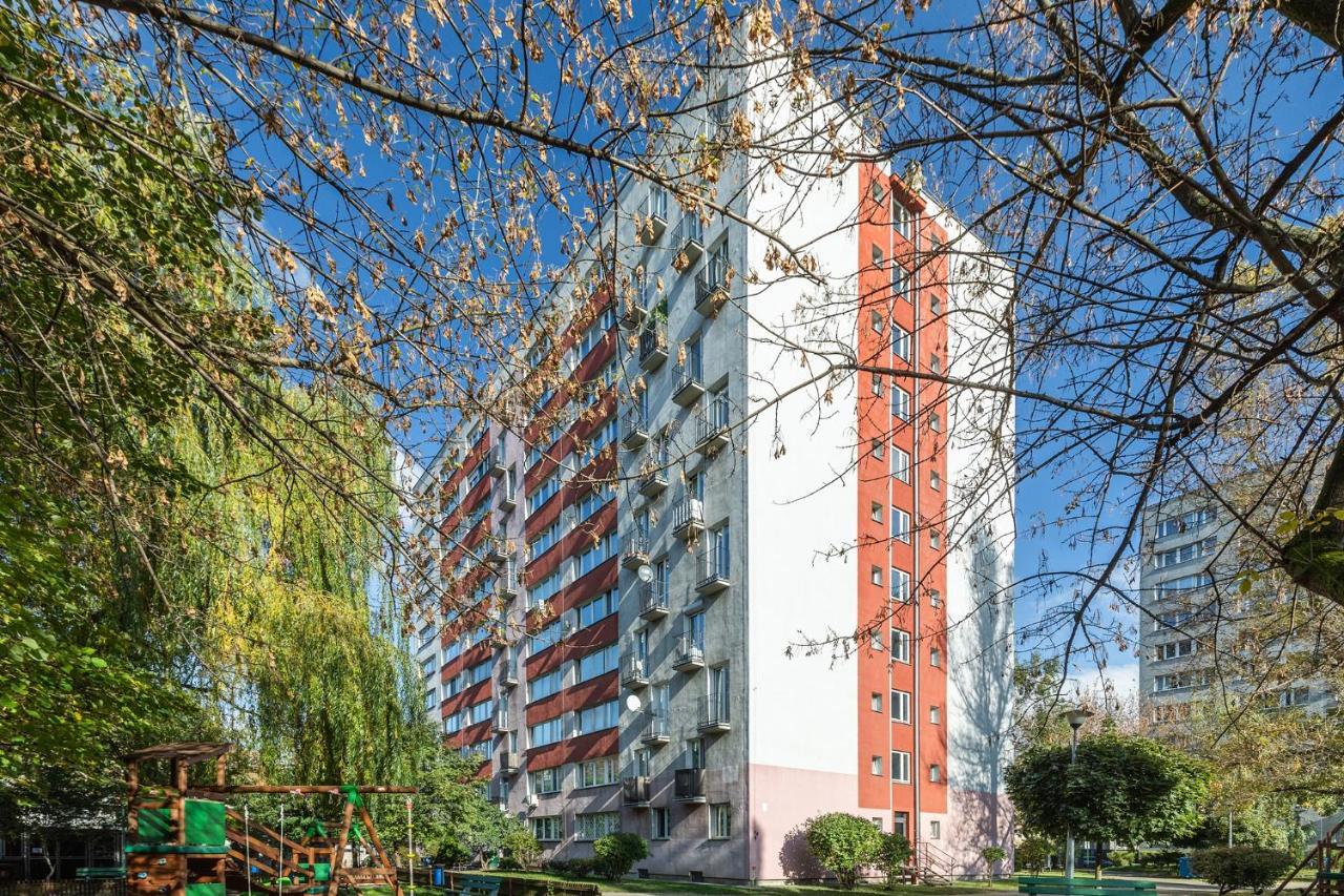 Superapart Dyminska 6 Lejlighed Warszawa Eksteriør billede